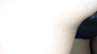 I bang my girlfriend passionately in the kitchen whilst that babe cooks dinner - Lesbo_illusion