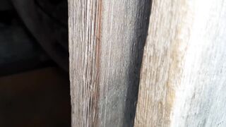 I caught my neighbour having an climax and this babe too decided to bring me to climax - Lesbo_illusion