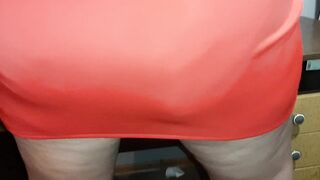 I screw my girlfriend very hard with a large ding-dong - Lesbo_illusion