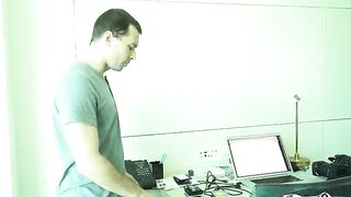 Behind the Scenes - James Deens Allies Screw His Girlfriend