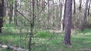 Наш секс в лесу сняла на камеру подруга, которая нас случайно застукала - lesbo_illusion