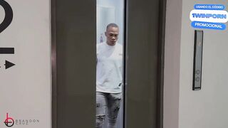 BBC bangs large-butt black after returning from tour - Brandon Cruz & Carla Morelli