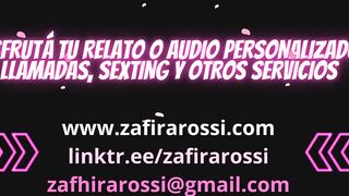 Relato Exclusivo Liberado! Pequeña Cosplayer Muy Lewd PARTE 1 ASMR Groaning POV Auditivo Audio Solely