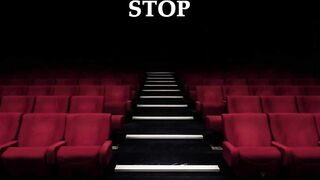 JOI - Masturbándote en el cine, fantasía en español.