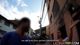 Large booty Latin chick Marcela Rodriguez drank large cock and enjoyed coarse sex