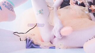 little halloween princess is a slutty wench