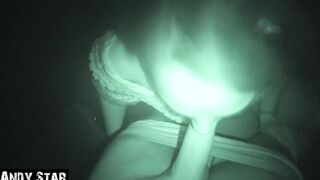 In the parking lot at night POV-ORAL