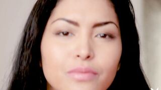 Hawt petite body Oriental sweetheart shows off her petite melons and firm butt