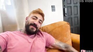 Each morning I visit my large-assed neighbour to give her her dose of rod.