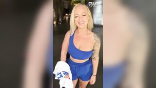 The Solely Way To Spend A Rainy Day Is With Elana Bunnz