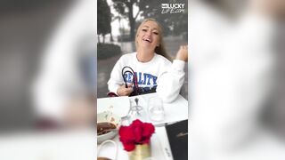 The Solely Way To Spend A Rainy Day Is With Elana Bunnz