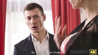 MOMMY4K. Mama’s Milkers Rule