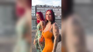 Sabien Demonia And Aspen Jade Shares Kinky Pleasure