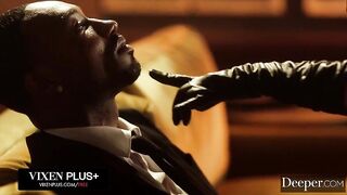 A woman into force play teaches a stud that respect has no thing to do with holding back.