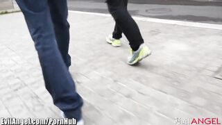 Spanish mother I'd like to fuck Picked up in Public and double penetration'd