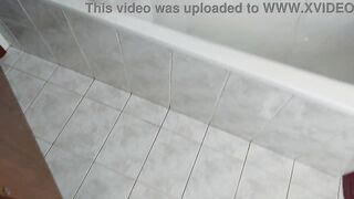 Just met her at the beach and invited her to my apartment