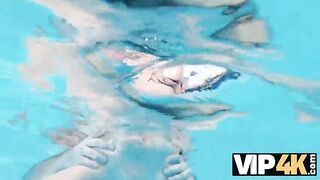 VIP4K. Nikoletta Queen enjoys Sex with her Boyfriend's StepDaddy