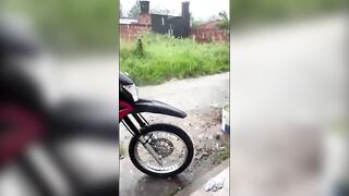 RAINY DAY FOR BANGING OUTSIDE AND LETTING THE NEIGHBORS HAVE A FUN THE SHOW 12 min 1080p