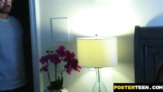 Sneaking Out Gets Vanna's Twat Pounded by Foster Daddy