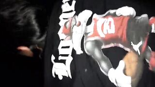 La conocí en la fiesta abrió las piernas y la follé.