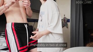 Great sex instead of morning coffee