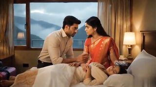 Intensive Night Sex With Curvy Angel – Missionary Doggy And Creampie"Ai Roleplay