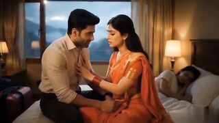 Intensive Night Sex With Curvy Angel – Missionary Doggy And Creampie"Ai Roleplay