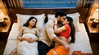 Intensive Night Sex With Curvy Angel – Missionary Doggy And Creampie"Ai Roleplay