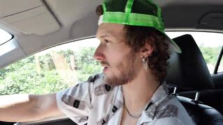 Bolt Driver makes a 1st tape with Red Head Girl