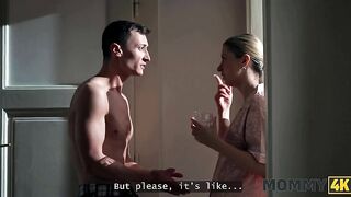 MOMMY4K. I enticed my beauty's boyfriend