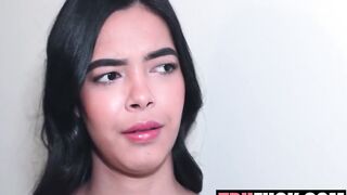 This babe Desires Each Drop