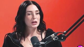 Large breasts sweetheart Charlotte Sins excitement posing for the Playboy and hawt masturbation