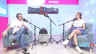 Redhead mother I'd like to fuck AndreaCastro deepthroats a biggest weenie and then rides it until that babe cums