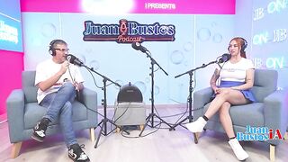 Redhead mother I'd like to fuck AndreaCastro deepthroats a biggest weenie and then rides it until that babe cums