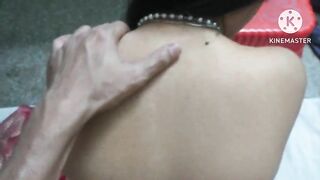 Thirsty Bhabhi quenched her snatch's thirst with the neighbour's ramrod