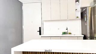 My excited stepsister craves to ride my penis when we are alone! Intensive doggy screw!