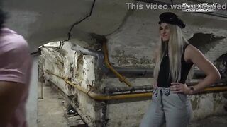 Behind The Scenes Of Diane Chrystall Got Screwed In The Prison