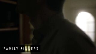 FAMILY SINNERS - Stepbrother Runs Into His Hot Stepsister Once more And Screws Her Hard Just Like This guy Did At The Wedding