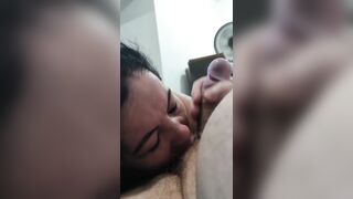 The iFood delivery chap ejaculated in my throat cuz I couldn't pay for the food, I ended up getting a oral and my cuckolded spouse doesn't even know.