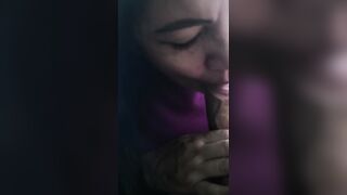 The iFood delivery chap ejaculated in my throat cuz I couldn't pay for the food, I ended up getting a oral and my cuckolded spouse doesn't even know.