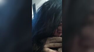 The iFood delivery chap ejaculated in my throat cuz I couldn't pay for the food, I ended up getting a oral and my cuckolded spouse doesn't even know.