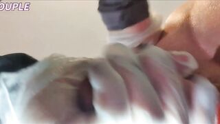 Hawt close-up of a spouse's butt being drilled by a sexy wife. escouple April 2026