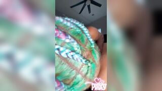 Thonged & Lustful: A 3some of Trouble