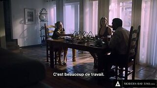 My BFFs DILF Stepdad Wanted To Bang Me! FR SUBTITLES