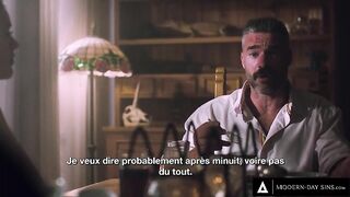 My BFFs DILF Stepdad Wanted To Bang Me! FR SUBTITLES