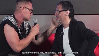 Nacho Vidal y una clase magistral sobre trios con puta venezolana y culona colombiana - JB SHOW