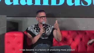 Nacho Vidal y una clase magistral sobre trios con puta venezolana y culona colombiana - JB SHOW