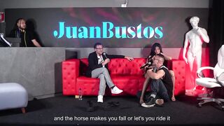 Nacho Vidal y una clase magistral sobre trios con puta venezolana y culona colombiana - JB SHOW
