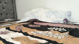 STEPDAUGHTER HAS A CREAMY CLIMAX AFTER SHOWING HER TEACHER HER VAGINA