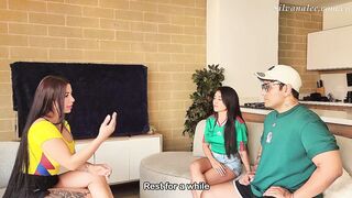 Mexicano le es infiel a su mujer con una mother i'd like to fuck colombiana culona - Roberto Rose